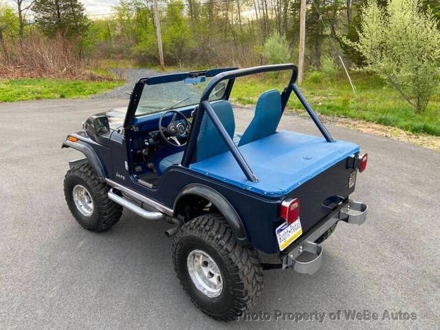 1982 AMERICAN MOTORS JEEP Wrangler CJ5 For Sale - 23029223 - 7