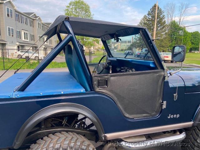 1982 AMERICAN MOTORS JEEP Wrangler CJ5 For Sale - 23029223 - 81