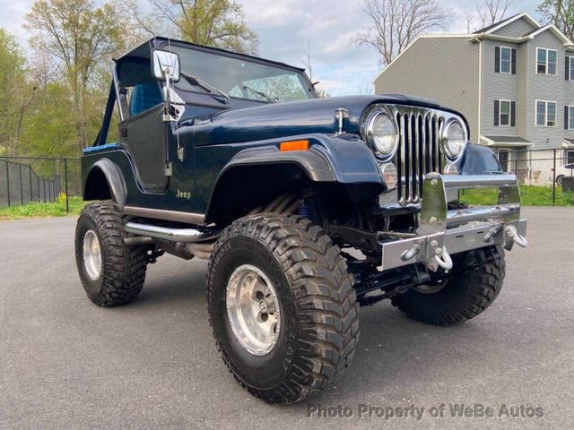 1982 AMERICAN MOTORS JEEP Wrangler CJ5 For Sale - 23029223 - 83