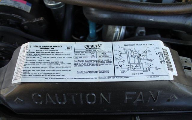 1982 Buick Riviera Base Trim - 12065764 - 59