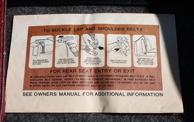 1982 Buick Riviera Base Trim - 12065764 - 88