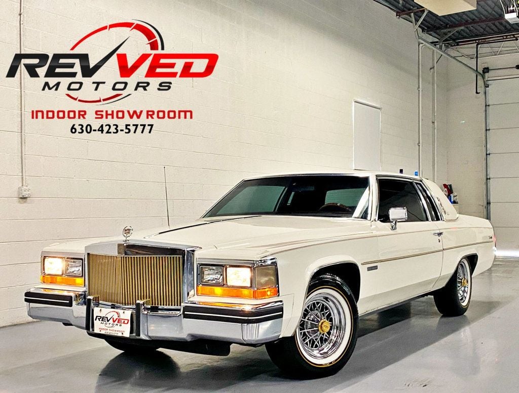 1982 Cadillac DeVille d'Elegance - 22542273 - 0