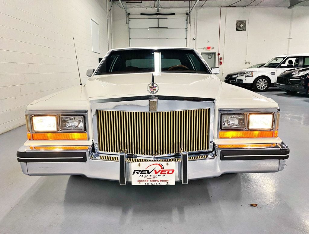 1982 Cadillac DeVille d'Elegance - 22542273 - 7