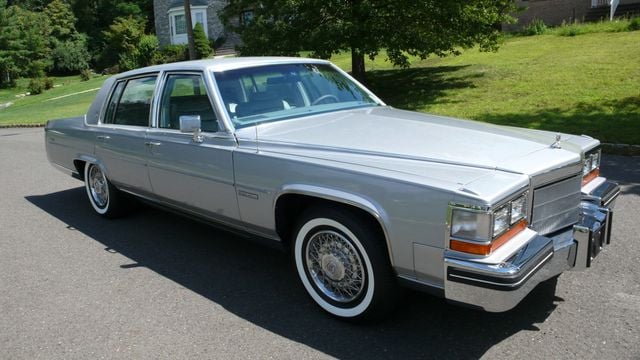 1982 Used Cadillac Fleetwood Brougham at Find Great Cars Serving RAMSEY ...