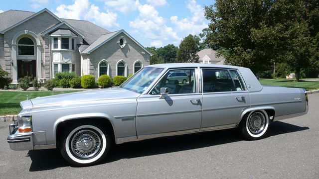 1982 Used Cadillac Fleetwood Brougham at Find Great Cars Serving RAMSEY ...