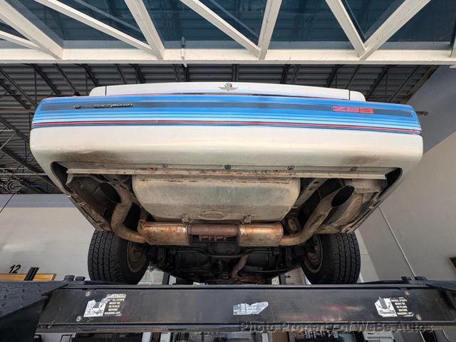 1982 Chevrolet Camaro Z28 2dr Hatchback - 23023839 - 48