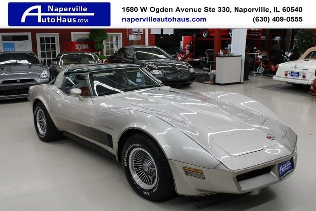 1982 Chevrolet Corvette Collector Edition - 22180914 - 0