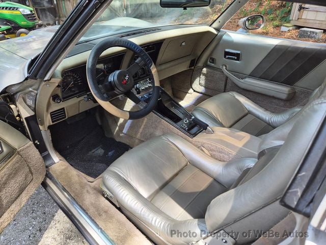 1982 Chevrolet Corvette Collector Edition For Sale - 23057296 - 9