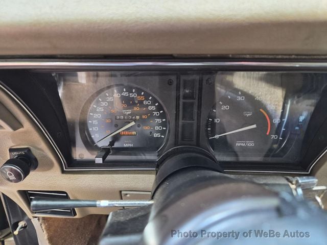 1982 Chevrolet Corvette Collector Edition For Sale - 23057296 - 10