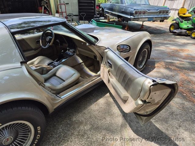 1982 Chevrolet Corvette Collector Edition For Sale - 23057296 - 16