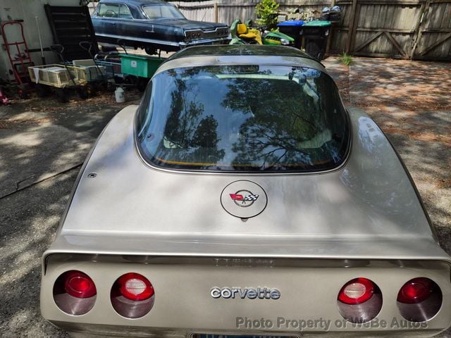 1982 Chevrolet Corvette Collector Edition For Sale - 23057296 - 7
