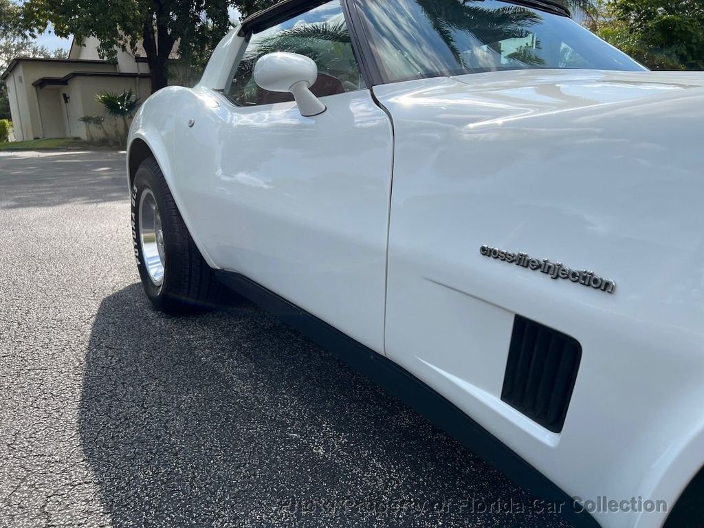 1982 Chevrolet Corvette Coupe T-Top Automatic - 21365604 - 18