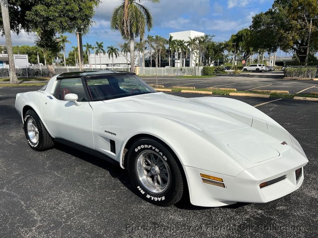 1982 Chevrolet Corvette Coupe T-Top Automatic - 21365604 - 1