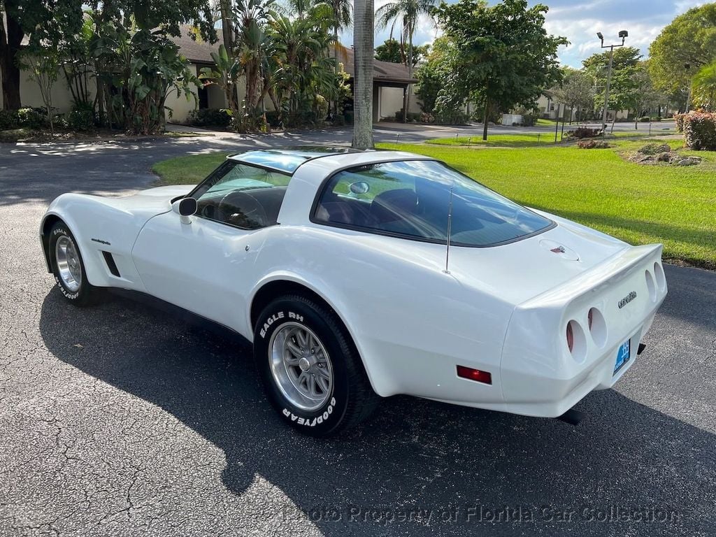 1982 Chevrolet Corvette Coupe T-Top Automatic - 21365604 - 2