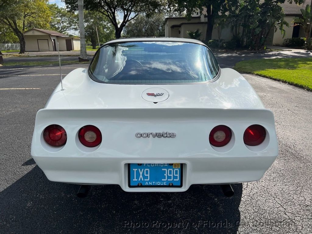 1982 Chevrolet Corvette Coupe T-Top Automatic - 21365604 - 35