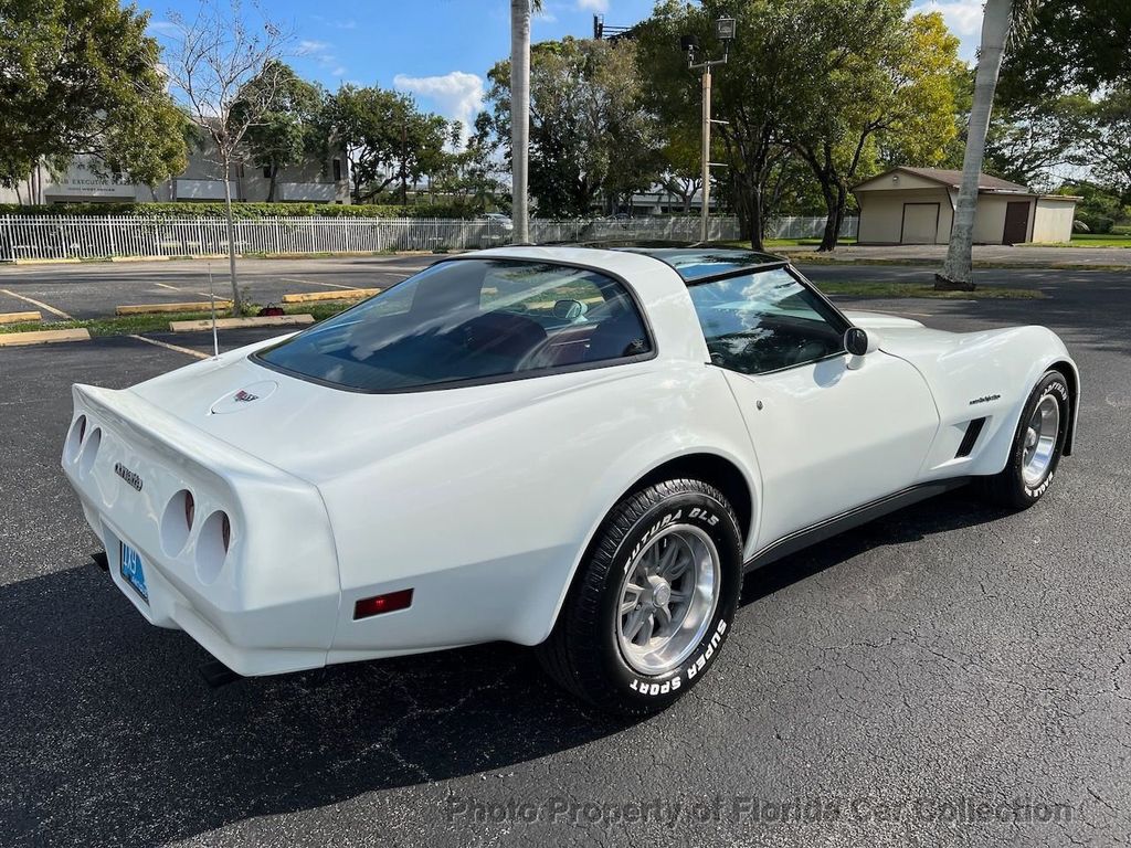 1982 Chevrolet Corvette Coupe T-Top Automatic - 21365604 - 3