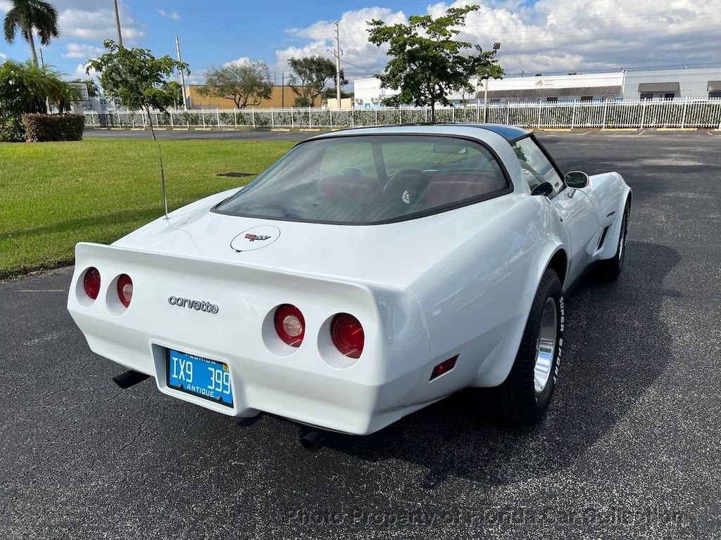 1982 Chevrolet Corvette Coupe T-Top Automatic - 21365604 - 39