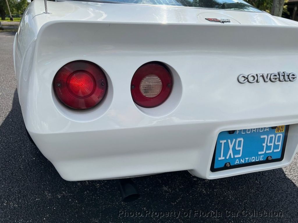 1982 Chevrolet Corvette Coupe T-Top Automatic - 21365604 - 40