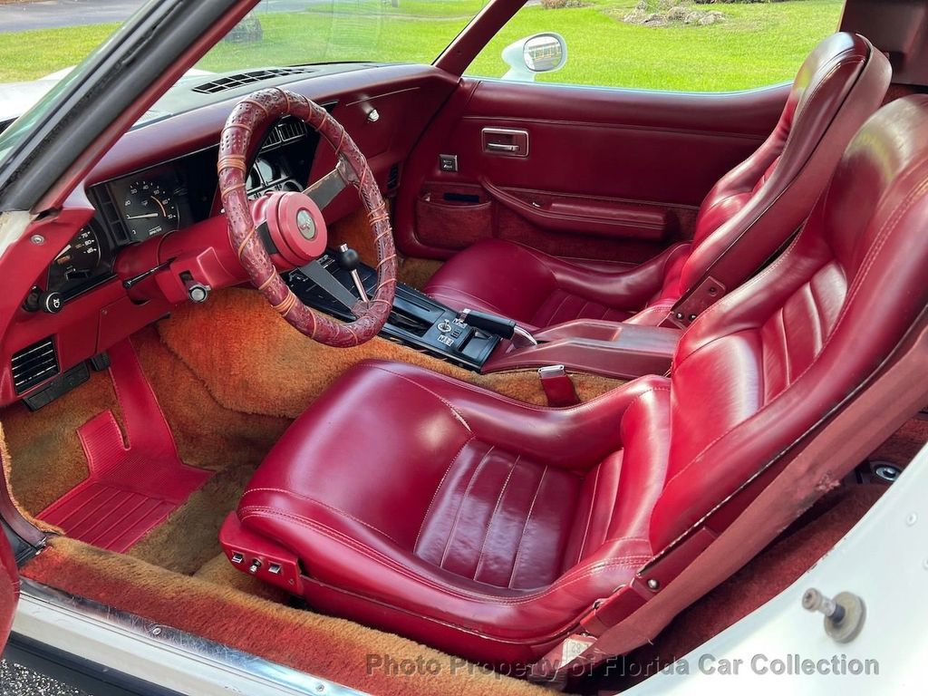 1982 Chevrolet Corvette Coupe T-Top Automatic - 21365604 - 46