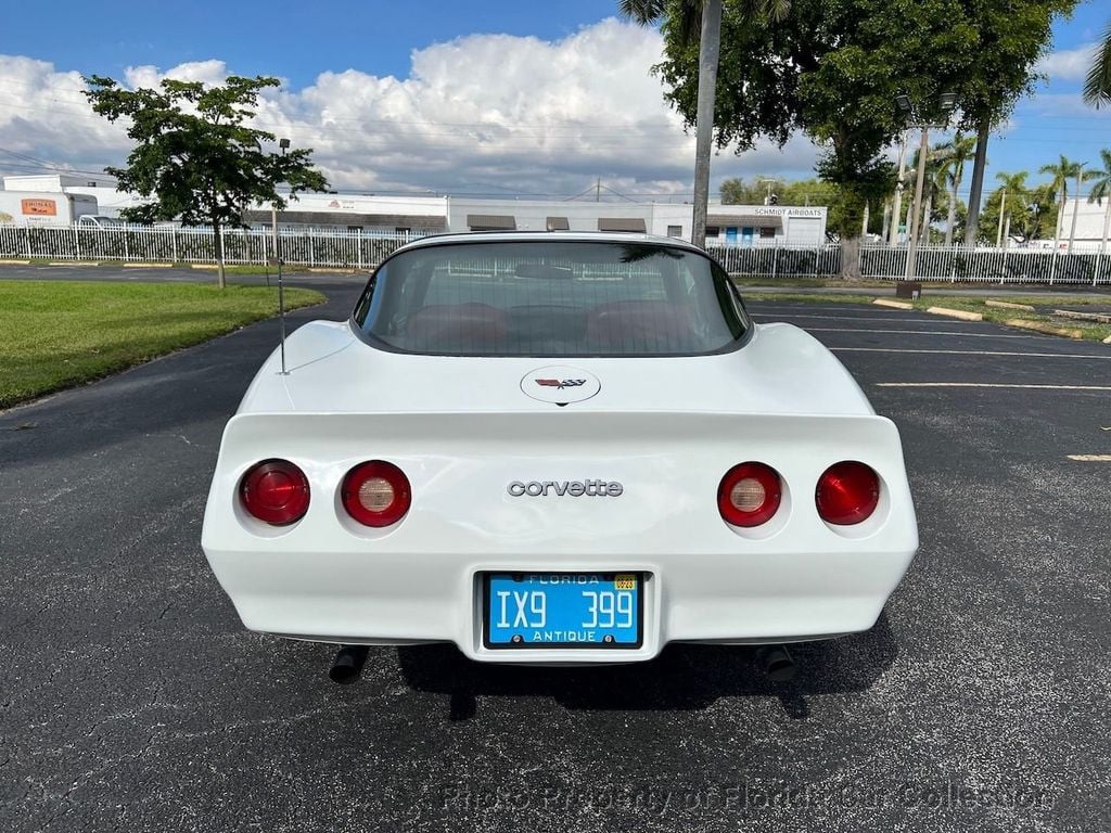 1982 Chevrolet Corvette Coupe T-Top Automatic - 21365604 - 5