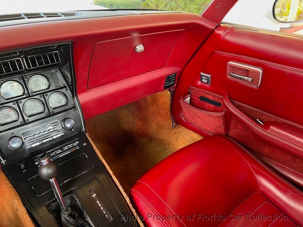 1982 Chevrolet Corvette Coupe T-Top Automatic - 21365604 - 79