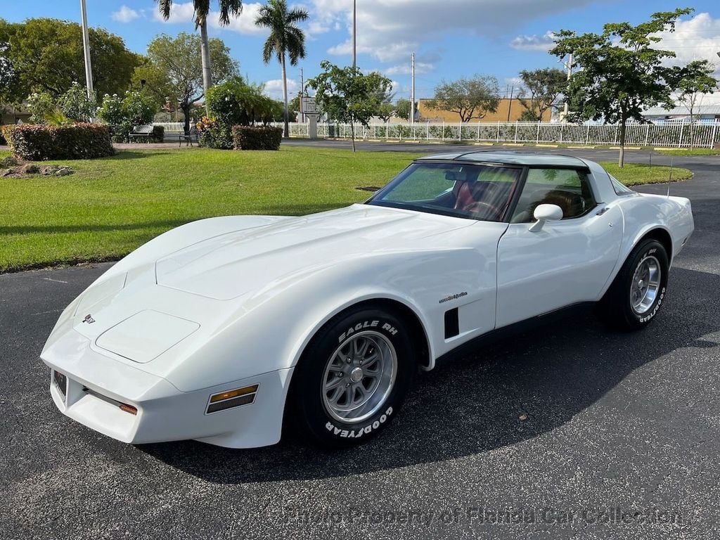 1982 Chevrolet Corvette T-Top Coupe Crossfire Injection - 21365604 - 0