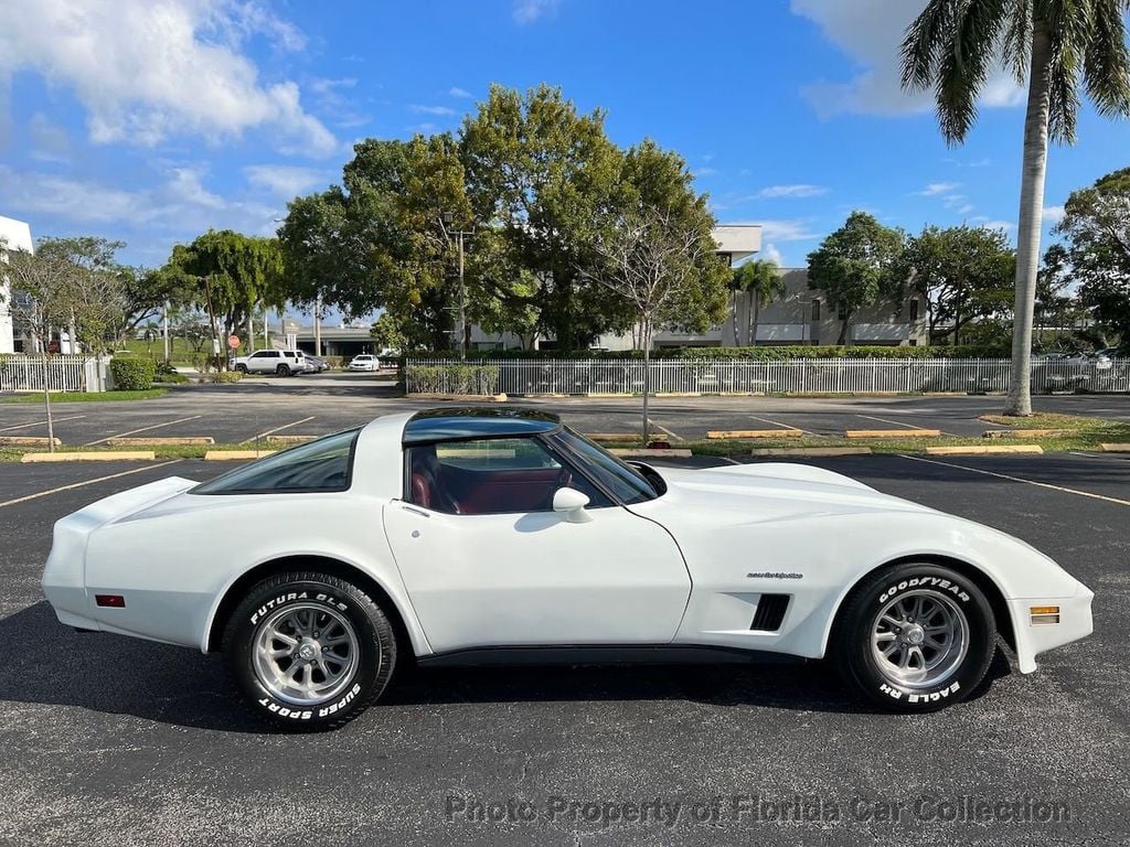 1982 Chevrolet Corvette T-Top Coupe Crossfire Injection - 21365604 - 13