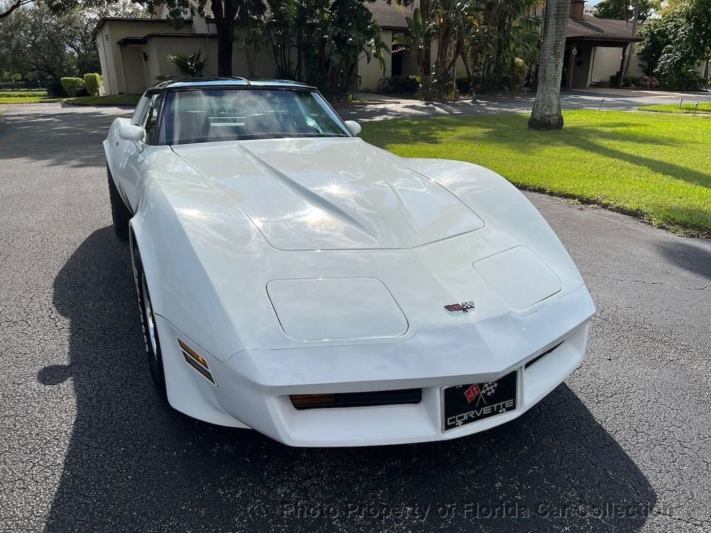 1982 Chevrolet Corvette T-Top Coupe Crossfire Injection - 21365604 - 14