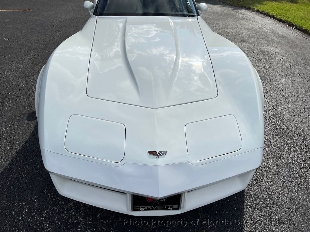 1982 Chevrolet Corvette T-Top Coupe Crossfire Injection - 21365604 - 26