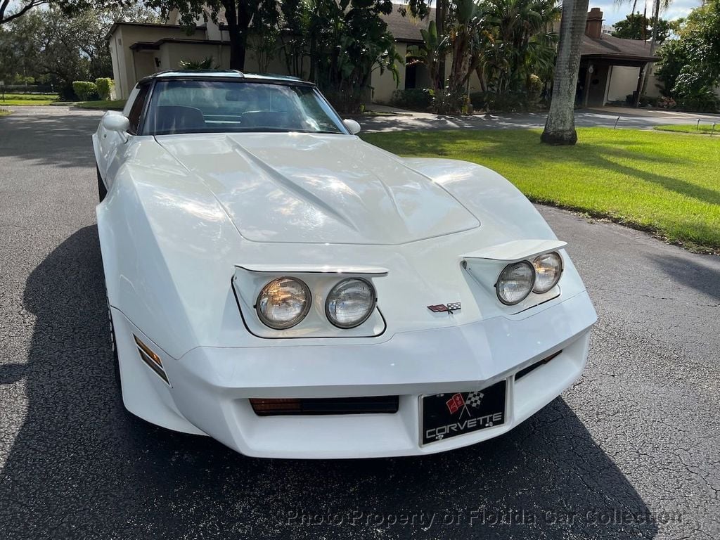 1982 Chevrolet Corvette T-Top Coupe Crossfire Injection - 21365604 - 36