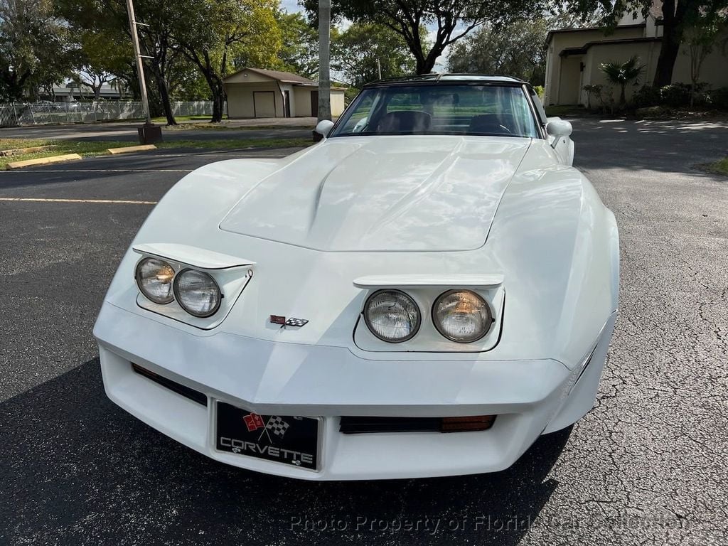 1982 Chevrolet Corvette T-Top Coupe Crossfire Injection - 21365604 - 37