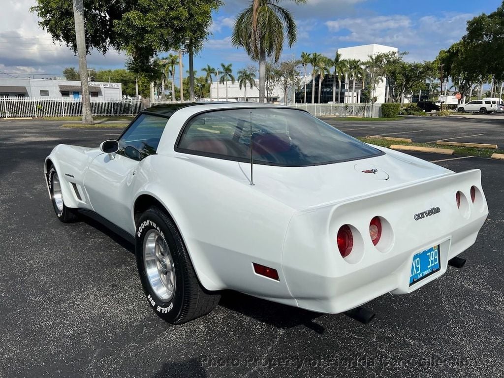 1982 Chevrolet Corvette T-Top Coupe Crossfire Injection - 21365604 - 38