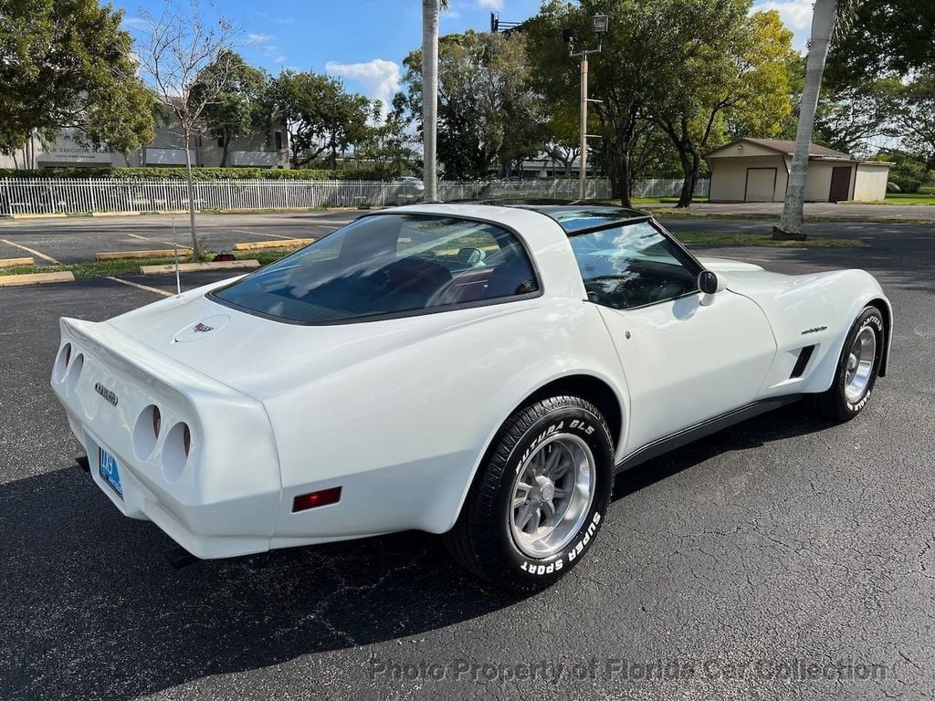 1982 Chevrolet Corvette T-Top Coupe Crossfire Injection - 21365604 - 3