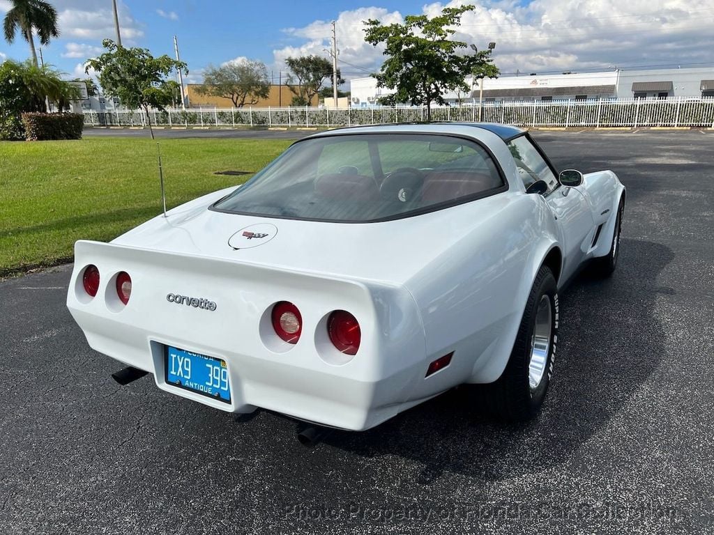 1982 Chevrolet Corvette T-Top Coupe Crossfire Injection - 21365604 - 39