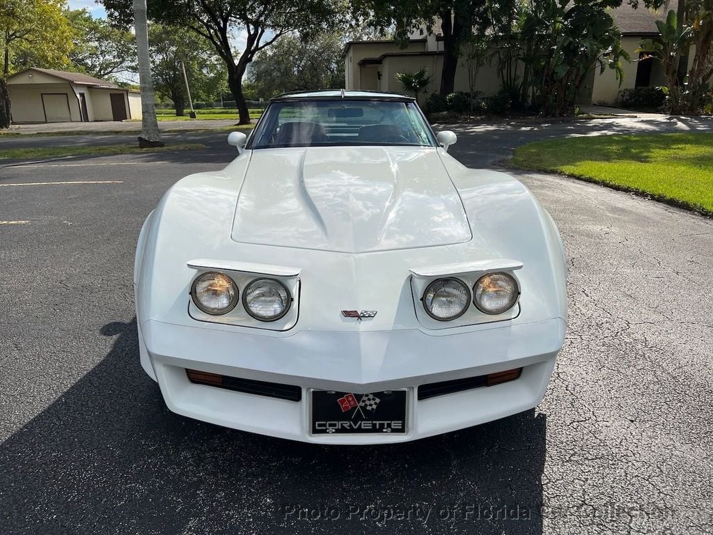 1982 Chevrolet Corvette T-Top Coupe Crossfire Injection - 21365604 - 43