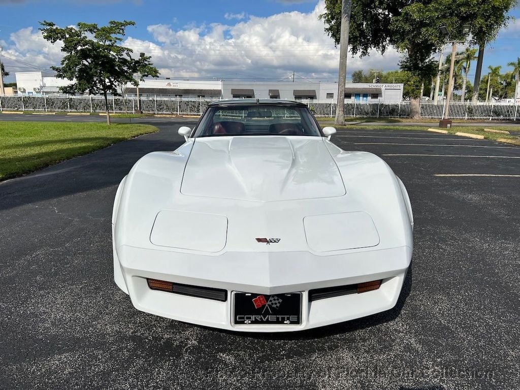 1982 Chevrolet Corvette T-Top Coupe Crossfire Injection - 21365604 - 4