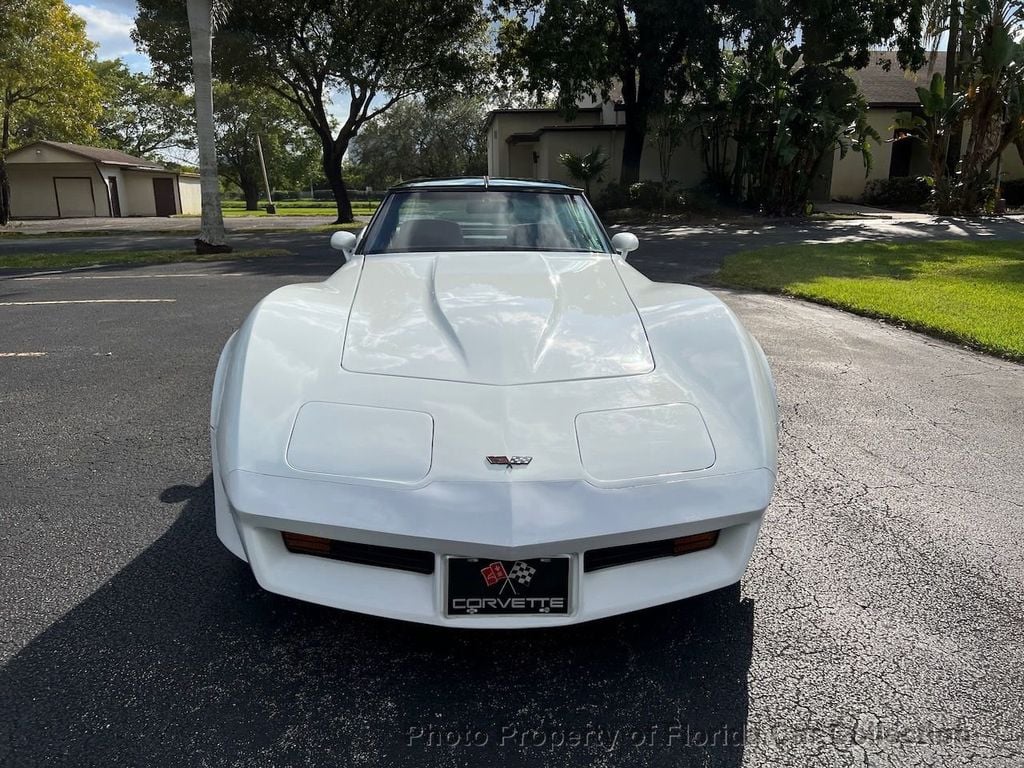 1982 Chevrolet Corvette T-Top Coupe Crossfire Injection - 21365604 - 85