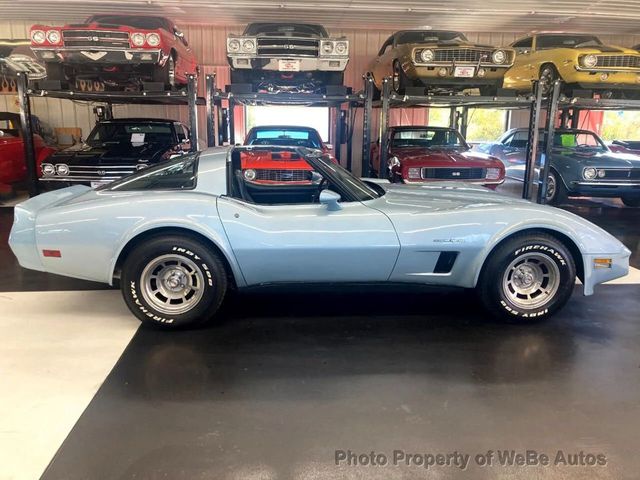 1982 Chevrolet Corvette T Tops For Sale - 22139239 - 4