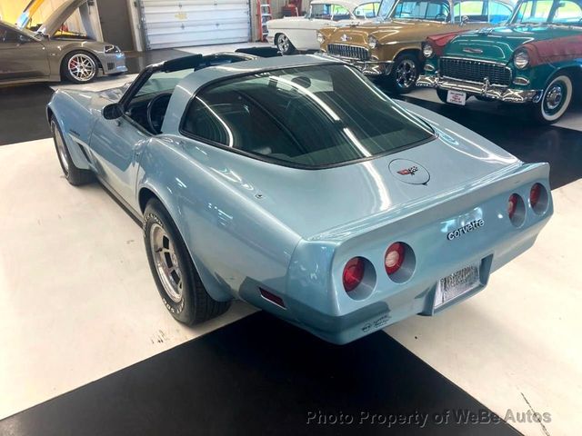 1982 Chevrolet Corvette T Tops For Sale - 22139239 - 5