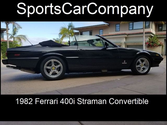 1982 Ferrari 400i Straman Convertible 400i Straman Convertible - 17680793 - 0
