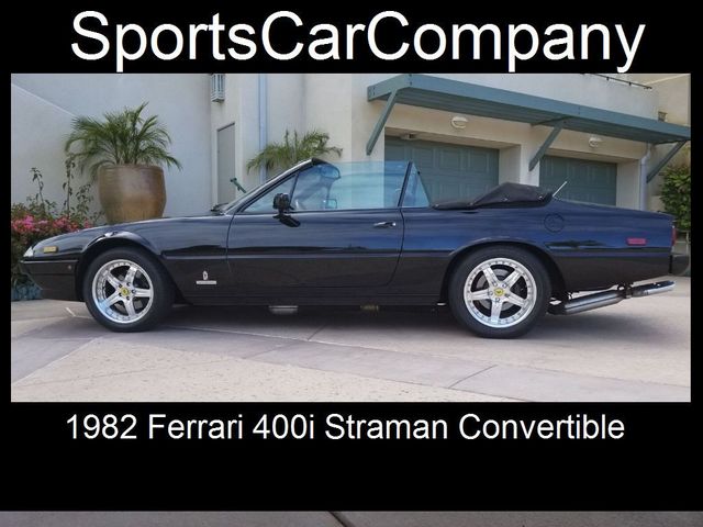 1982 Ferrari 400i Straman Convertible 400i Straman Convertible - 17680793 - 1