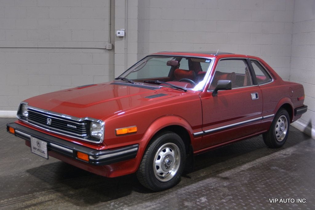 1982 Honda Prelude  - 22050828 - 1