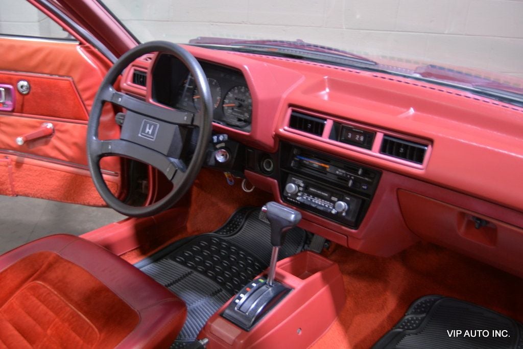 1982 Honda Prelude  - 22050828 - 28