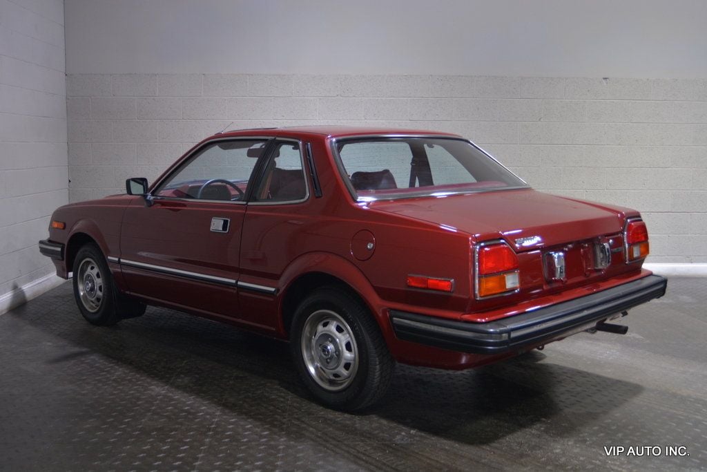 1982 Honda Prelude  - 22050828 - 2