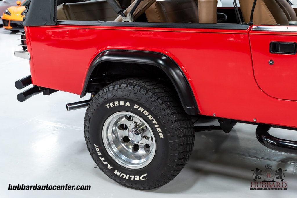 1982 Jeep CJ-8 Scrambler  - 22416282 - 18