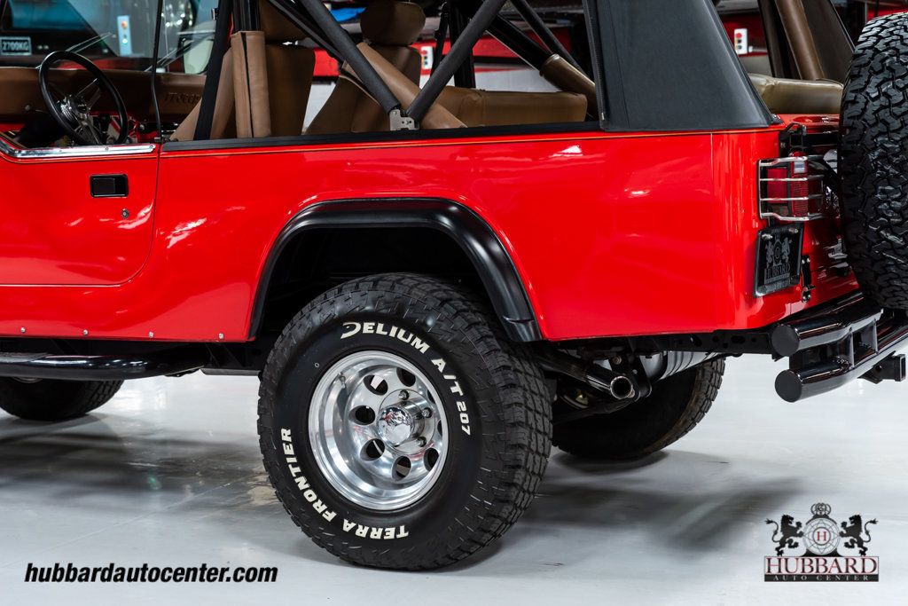 1982 Jeep CJ-8 Scrambler  - 22416282 - 28