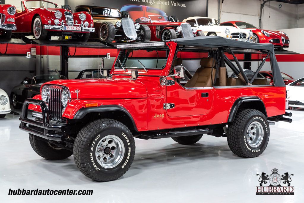 1982 Jeep CJ-8 Scrambler  - 22416282 - 88