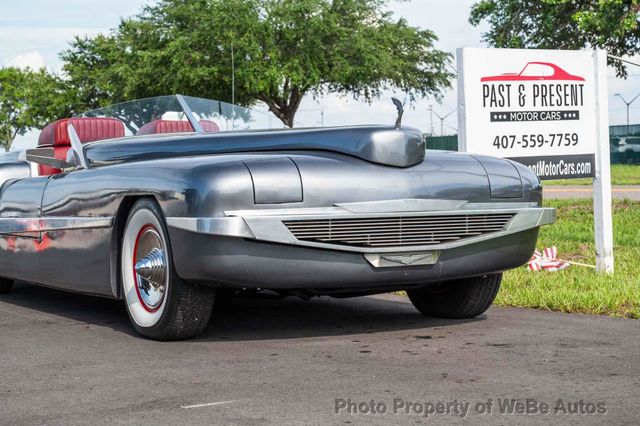 1982 Lincoln Bob Hope Special Custom Roadster One of a Kind Hand Built Classic - 22863088 - 30