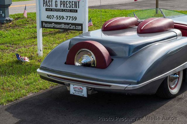 1982 Lincoln Bob Hope Special Custom Roadster One of a Kind Hand Built Classic - 22863088 - 34