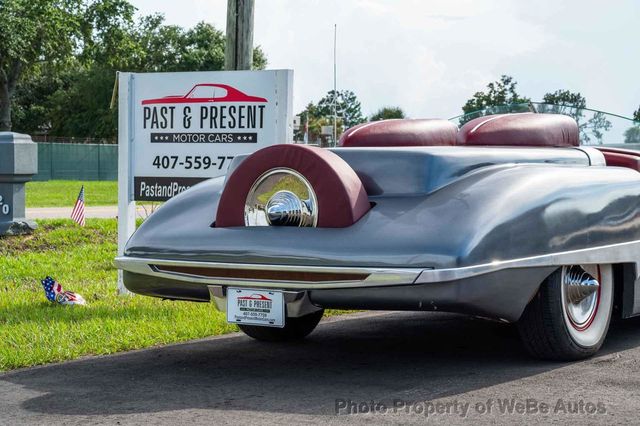 1982 Lincoln Bob Hope Special Custom Roadster One of a Kind Hand Built Classic - 22863088 - 35